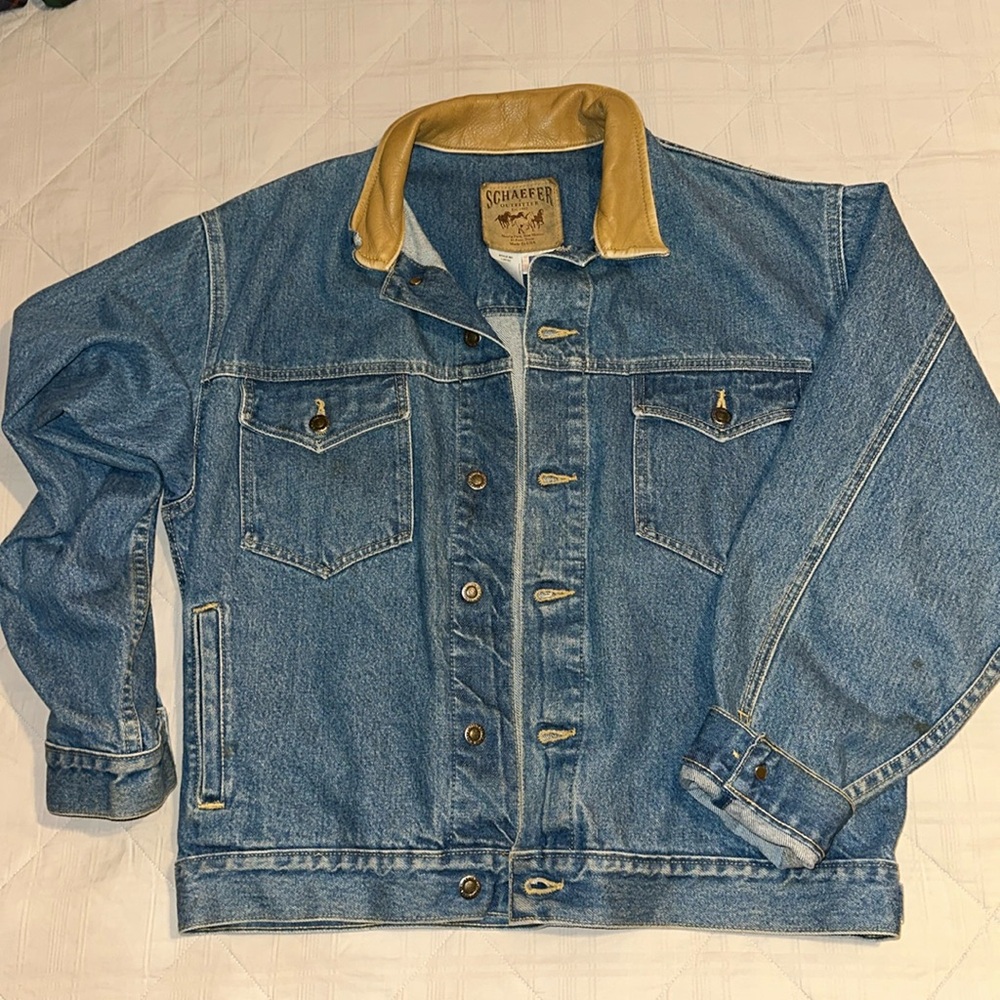 Schaefer Outfitter - Outfitters // Legend denim - jean jacket // USA - PBR